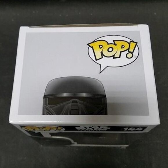 Funko Pop! Star Wars Rogue One #144 Imperial Death Trooper - Picture 2 of 5